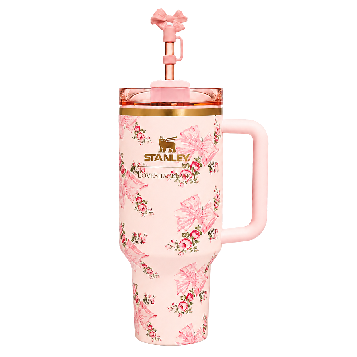 LoveShackFancy 40oz Quencher Tumbler