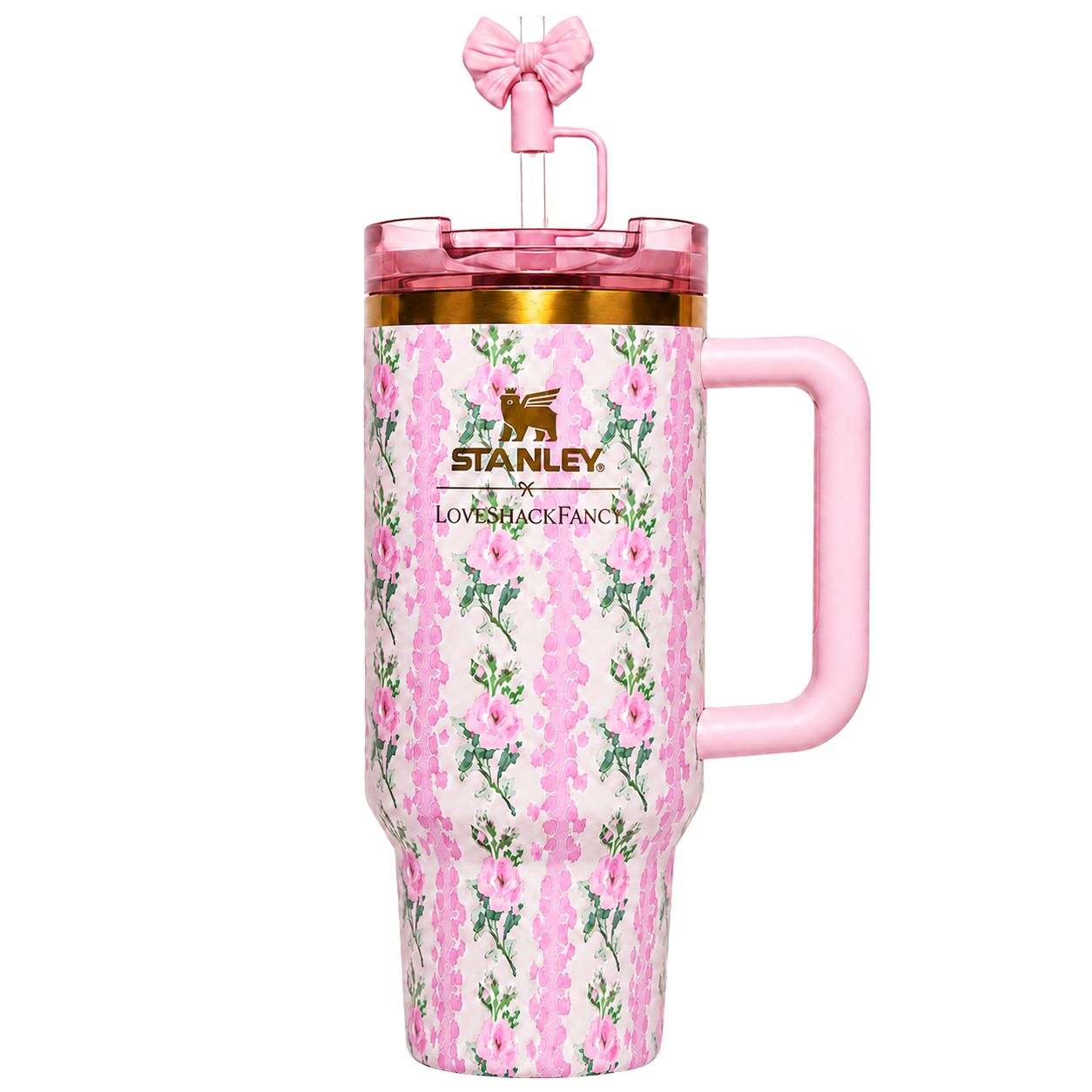 LoveShackFancy Holiday Quencher® H2.0  FlowState™ Tumbler