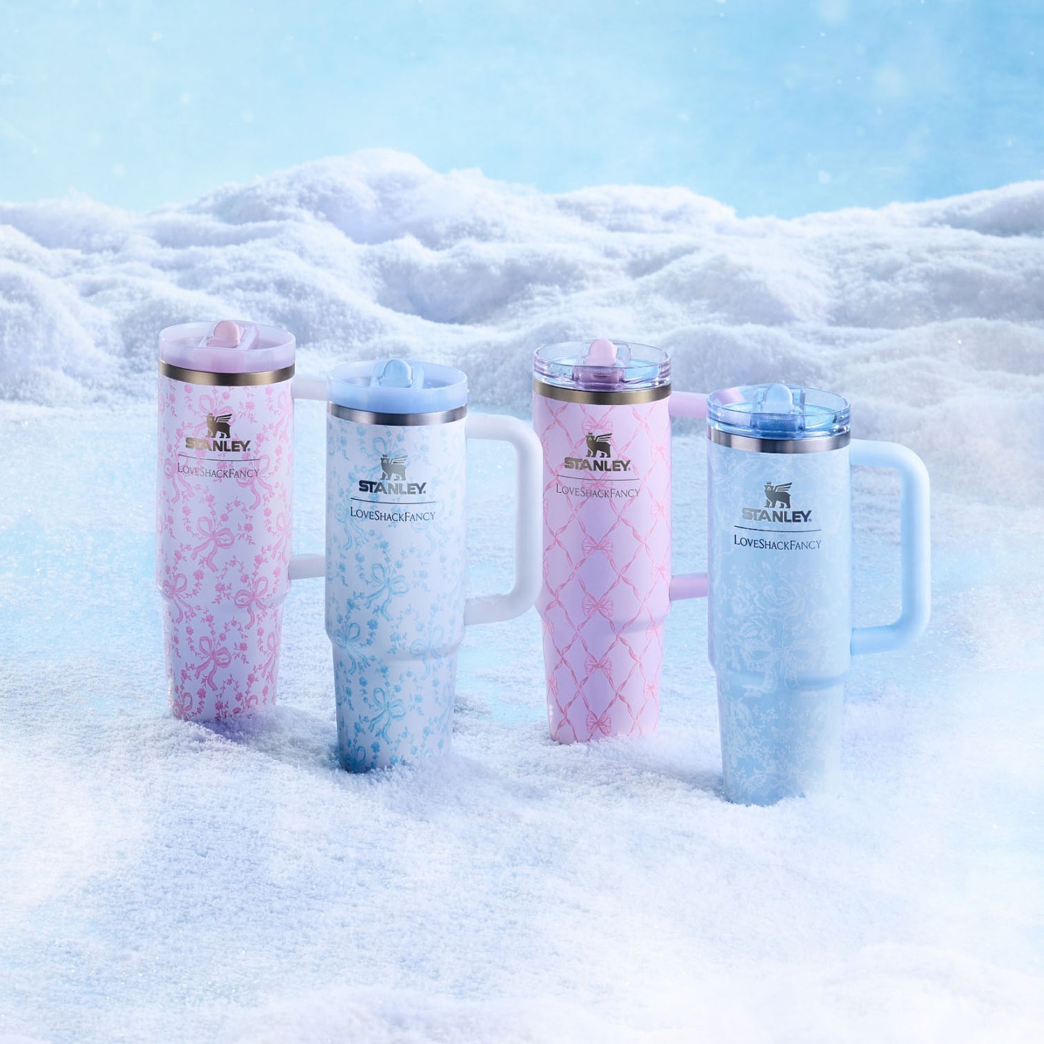 Stanley x LoveShackFancy Holiday Quencher ProTour 30oz product image