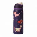 FreeSip 32oz Insulated Water Bottle | Go Halvsies Ocean Cat Edition