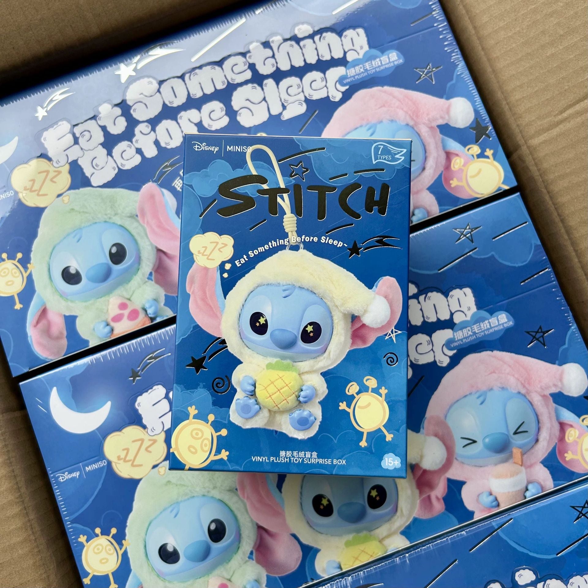 Stitch Mystery Friend Doll
