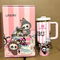Labubu Stripe Insulated Cup 40 OZ Free Shipping