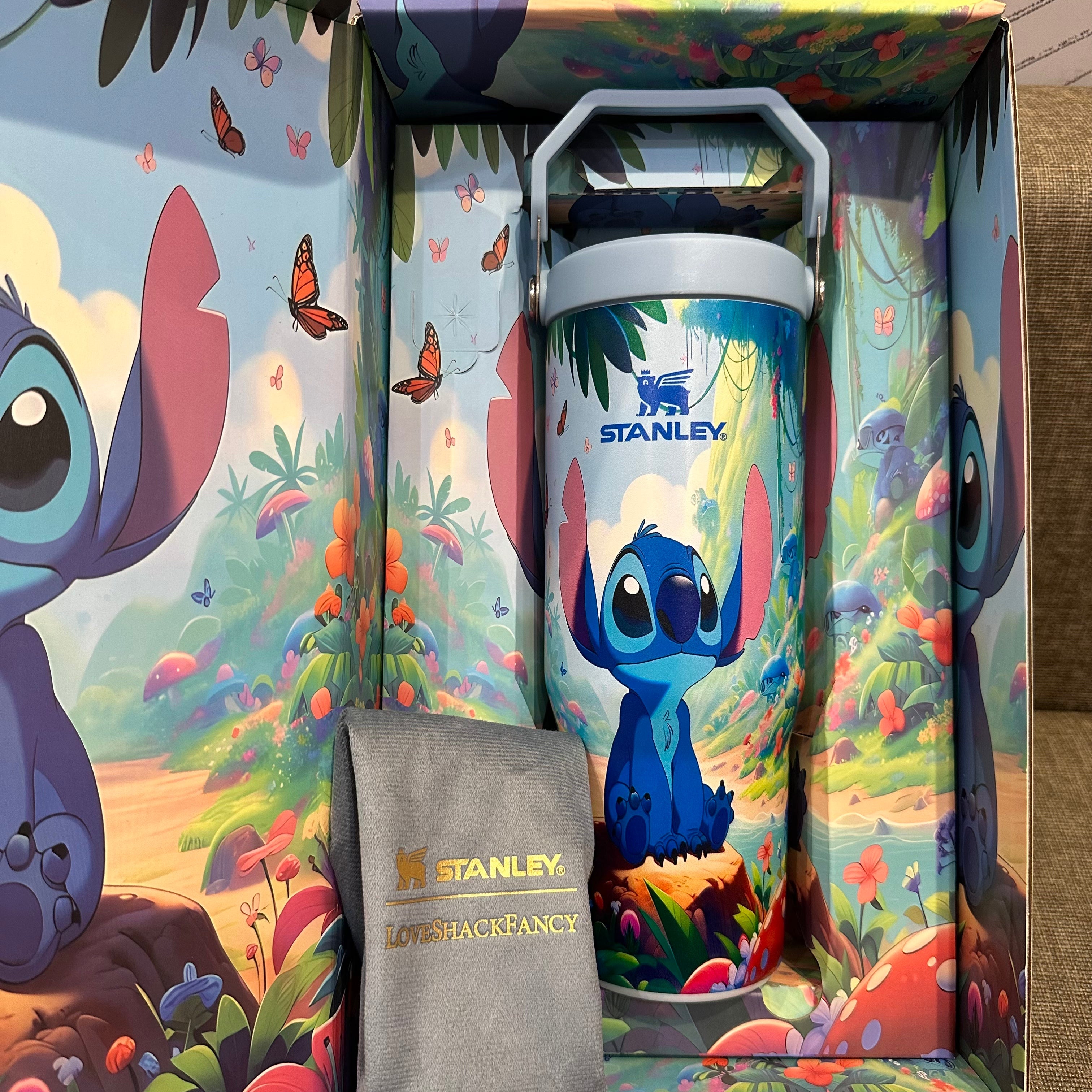 30OZ Stitch Insulated Tumbler Gift Box