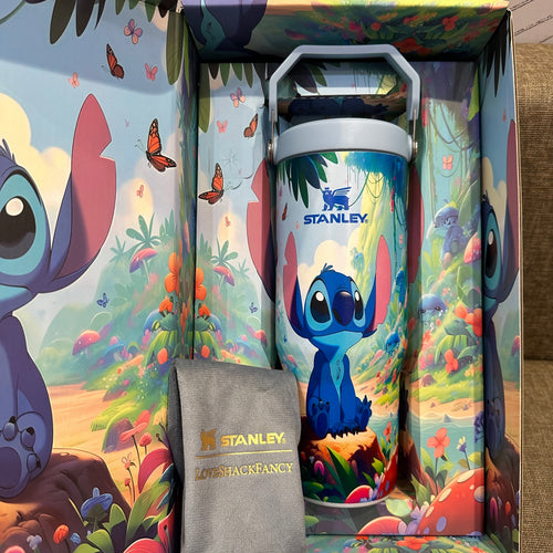 30OZ Stitch Insulated Tumbler Gift Box