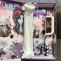 Sally x Jack Skellington 40oz Tumbler Noctilucent Free Shipping