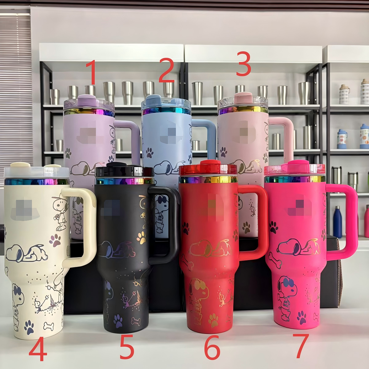 Snoopy  Insulated Cup 40OZ Free Shippment