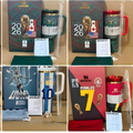 2026 World Cup Tumbler Gift Box 40OZ Include Straw and Topper