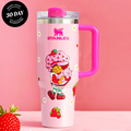 Strawberry Shortcake Limited Edition 40 0z Tumbler