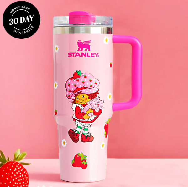 Strawberry Shortcake Limited Edition 40 0z Tumbler