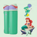 FreeSip 32oz Insulated Water Bottle | Mermaid Green Edition