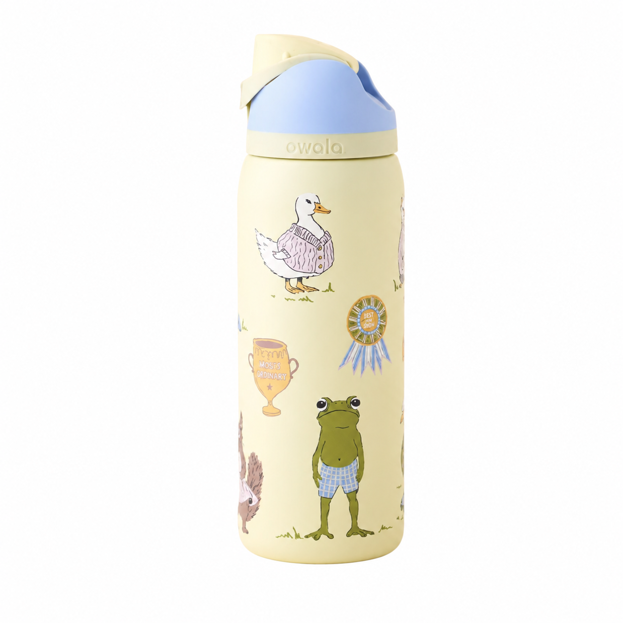 FreeSip 32oz Insulated Water Bottle | Silly Goose Edition