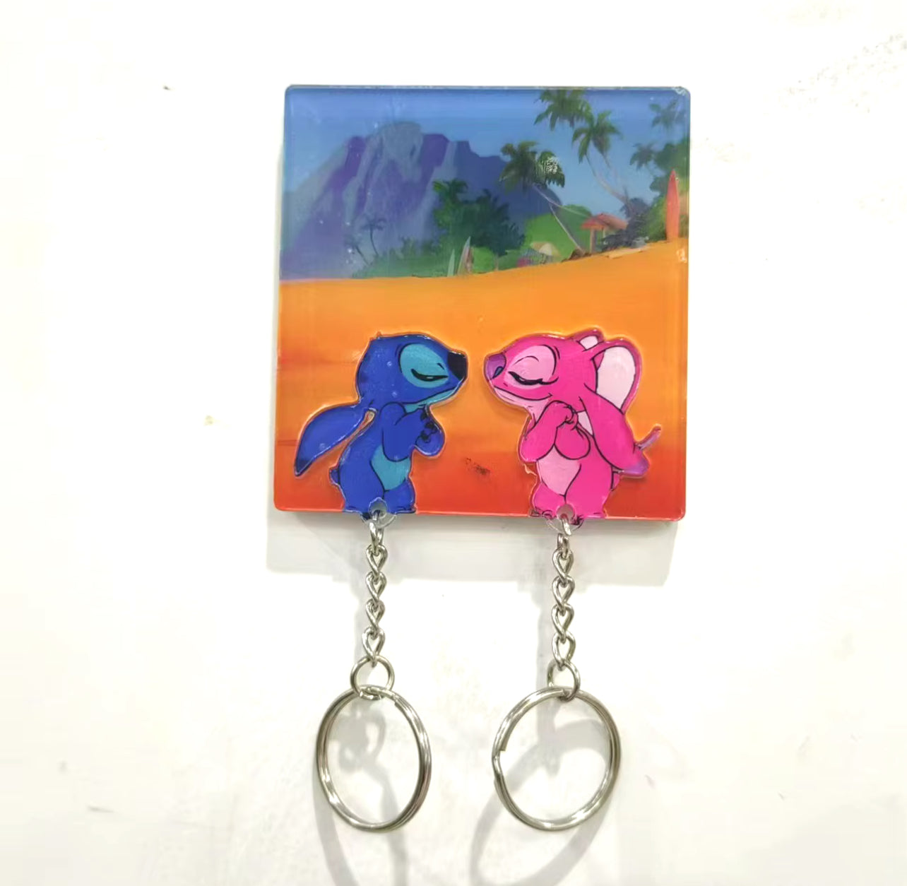 Stitch Key Organizer for Couples