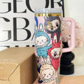 Labubu Insulated Cup 40 OZ Free Shipping