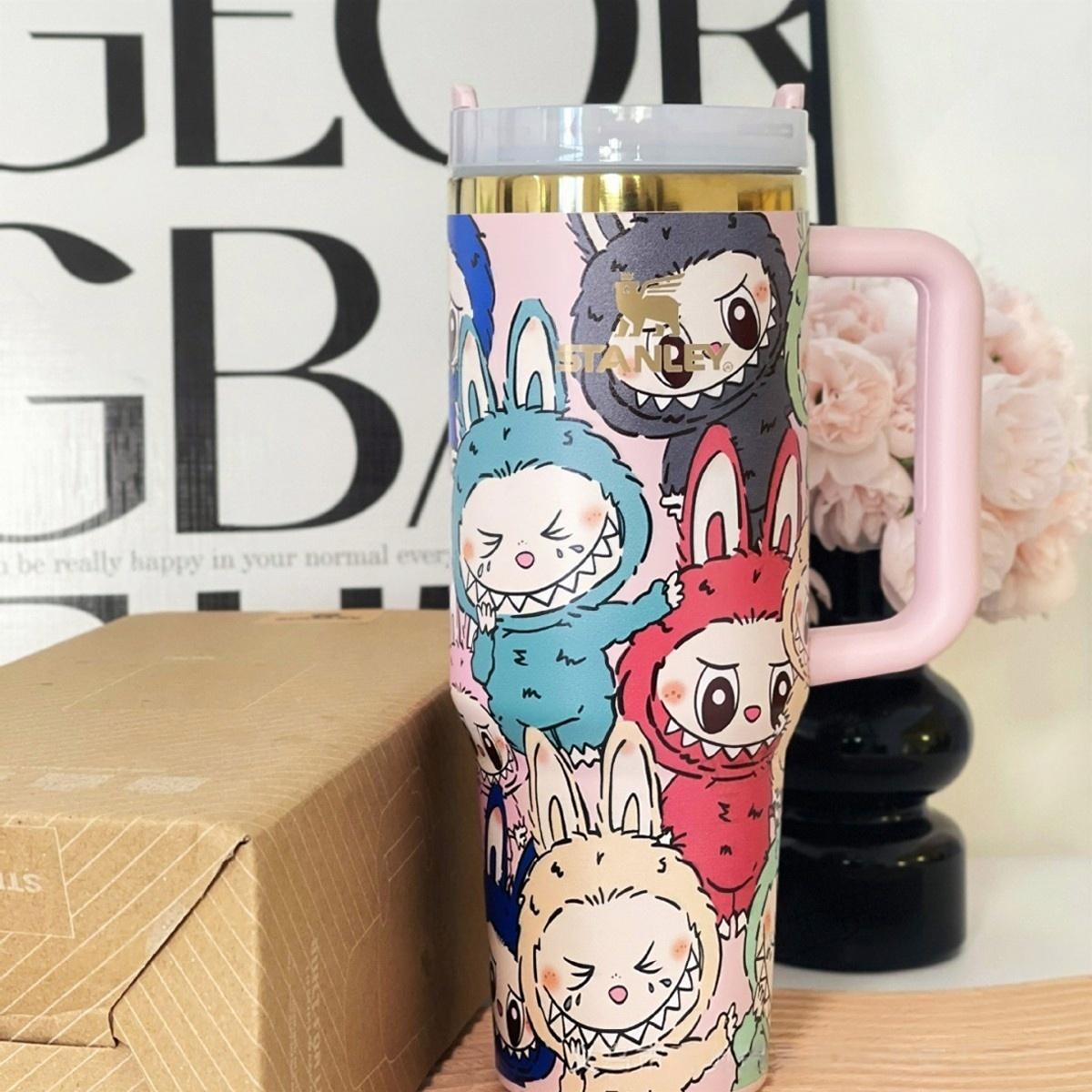 Labubu Insulated Cup 40 OZ Free Shipping