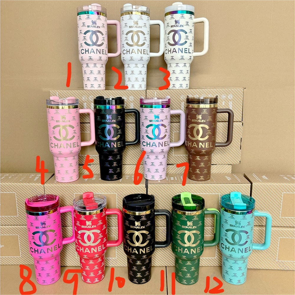Chanel Insulated Cup 40oz Free Shippment