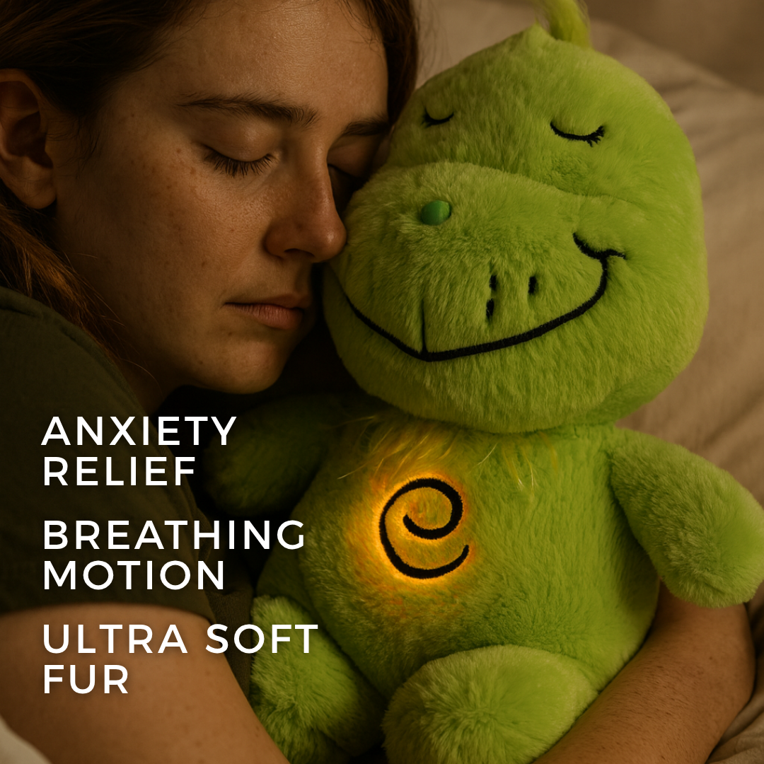 Grumpy Plush Breathes Best Gift