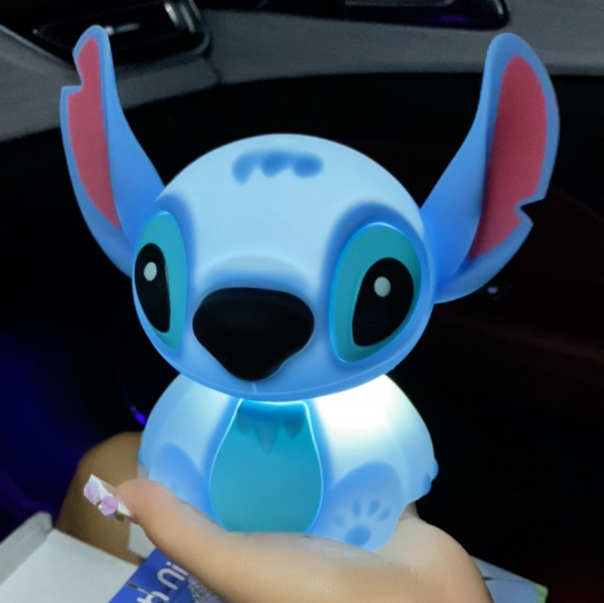 Stitch Light Rechargeable Soft 7 Colors