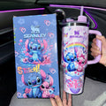 Stitch Angle Insulated Cup 40OZ  Free Shippment