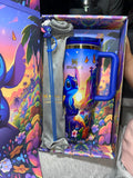 Stitch Insulated Cup Gift Box 40OZ Include Straw and Topper