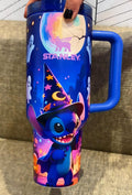 Halloween Stitch Insulated Tumbler Cup 40 OZGlow in Dark
