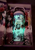 30oz Sally x Jack Skellington Tumbler Noctilucent Free Shipping