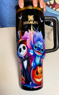 Stitch x Jack Insulated Cup Gift Box with Straw and Topper