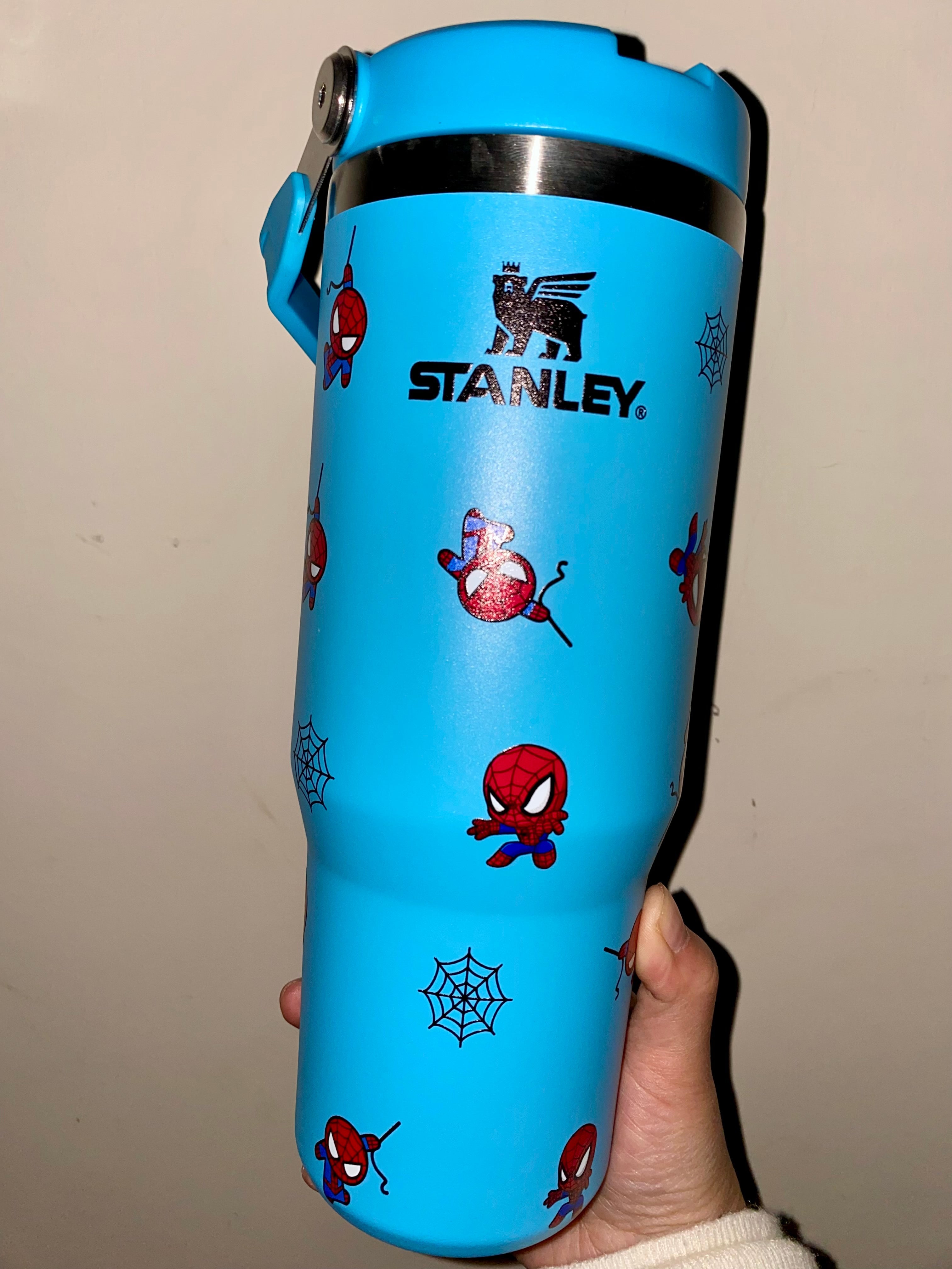 Spiderman Insulated Cup 30 OZ Free Shipping