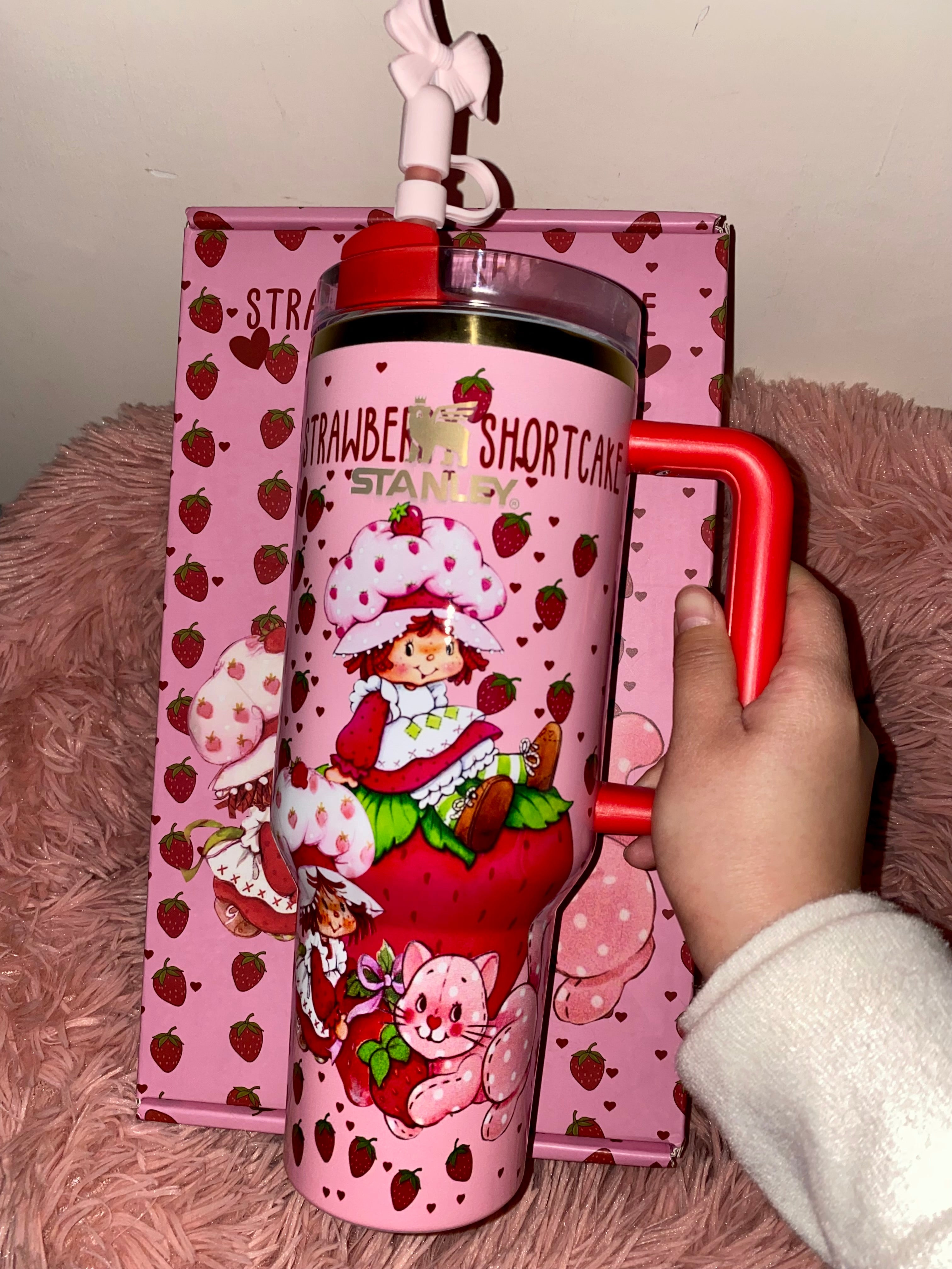 Strawberry Shortcake Insulated 40 0z Tumbler