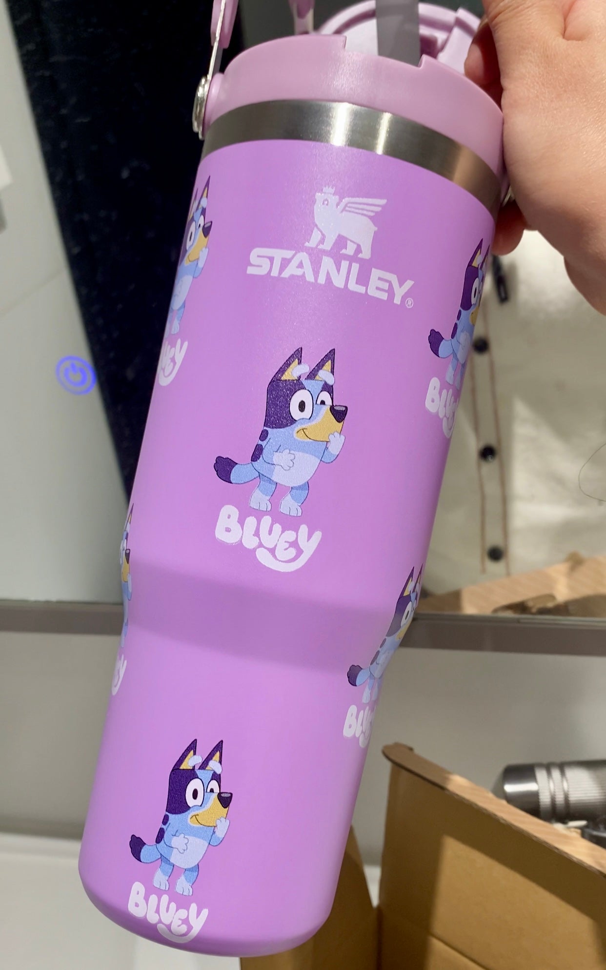 Bluey Purple Insulated Cup 30 OZ Free Shipping