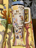 Pooh Insulated Cup Gift Box 40OZ Include Straw and Topper