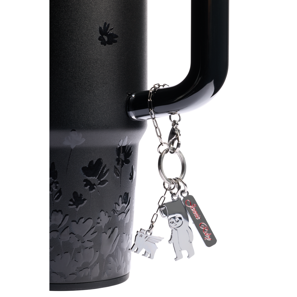Stanley x JENNIE Quencher Luxe 30oz Midnight Ruby 商品圖 6