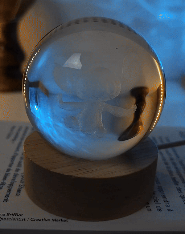Crystal LampBest Gift