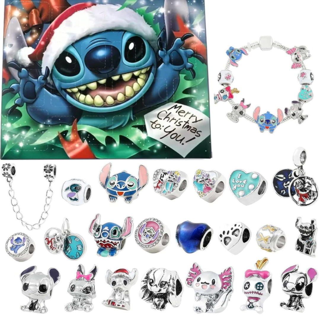 Stitch Pandora Bracelet Best Gift