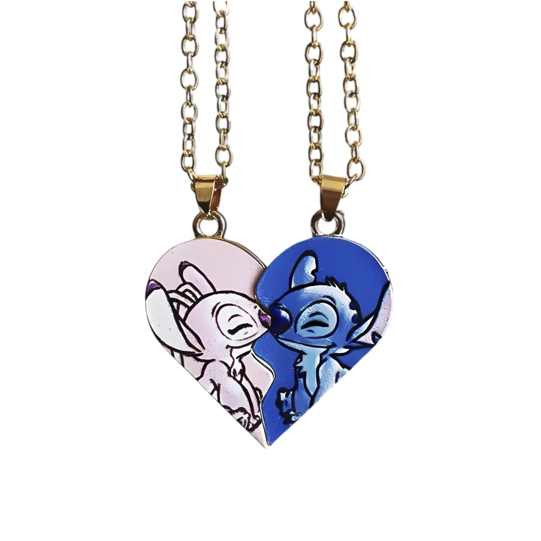 Duo Stitch Necklace