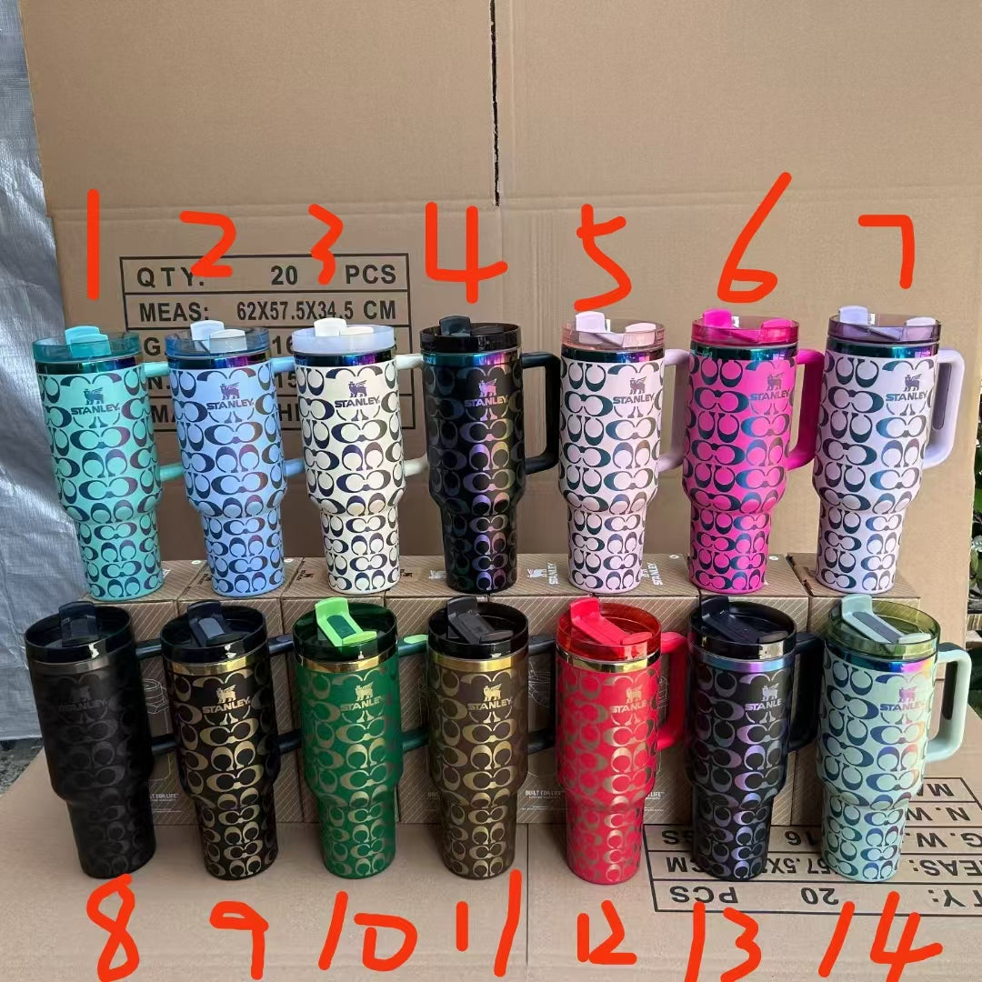 Coach Insulated Cup 40OZ