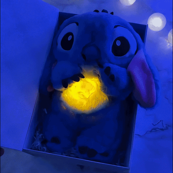 Stitch Breathe Plush Best Gift